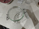 拜杰玻璃密封罐儲物瓶泡酒瓶玻璃瓶子蜂蜜罐果醬罐泡菜壇1000ml罐頭瓶 曬單實(shí)拍圖