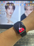Apple/蘋果 Watch S11 智能手表GPS款42毫米深空灰色鋁金屬表殼黑色運(yùn)動(dòng)型表帶M/L MEUH4CH/B 曬單實(shí)拍圖