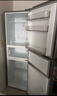 美的（Midea）三門249家用電冰箱小型三開門無霜變頻一級能效多門宿舍租房以舊換新小冰箱MR-249WTPE國家補貼 曬單實拍圖