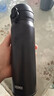 膳魔師（THERMOS）保溫杯500ml男女士?jì)和訉W(xué)生生日禮物JNL-502黑色 曬單實(shí)拍圖