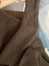 恒源祥設計感開(kāi)衫女2025春秋季繭型針織披肩寬松外搭蝙蝠袖斗篷毛衣外套 摩卡色 均碼 曬單實(shí)拍圖
