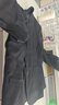 紗格大碼西服男套裝加肥加大西裝外套胖子寬松特大號正裝新郎結婚西服 黑色【單西服上衣】 6XL (建議230-240斤) 曬單實(shí)拍圖