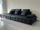 林氏家居輕奢居勞倫斯沙發(fā)客廳頭層牛皮直排大戶(hù)型沙發(fā)國家補貼PS514 曬單實(shí)拍圖