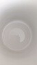 瓷俠客純白碗家用骨瓷米飯碗陶瓷小湯碗飯店餐具套裝面碗吃飯碗2024新款 5英寸大米飯碗【6個(gè)】 曬單實(shí)拍圖