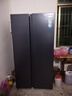 海爾（Haier）盛宴618升雙開(kāi)門(mén)對開(kāi)門(mén)冰箱電冰箱家用一級能效風(fēng)冷無(wú)霜大容量節能BCD-618WGHSSEDBL國家補貼20% 曬單實(shí)拍圖