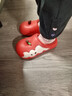chedoir2025秋冬新款小蘋(píng)果兒童包頭棉拖鞋男童女寶加絨保暖防滑棉拖 紅蘋(píng)果 22 cm內長(cháng)【適合34-35碼】 曬單實(shí)拍圖