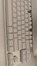 羅技（Logitech）K835 機械鍵盤(pán) 有線(xiàn)鍵盤(pán) 84鍵游戲鍵盤(pán) TTC軸金屬面板 游戲辦公鍵盤(pán) K835白色紅軸+鼠標墊 曬單實(shí)拍圖