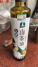 戴大廚湖南純正有機野山茶油一級冷榨山茶油低溫冷榨山茶油食用油月子油 500ml有機山茶油 曬單實(shí)拍圖