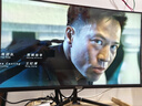 凱科邁 32英寸顯示器電競游戲顯示器電腦顯示屏高清屏幕便攜曲面家用辦公監控筆記本外接擴展屏 32英寸（超清4K-60HZ）直屏黑色(辦公) 曬單實(shí)拍圖