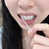 維特絲美亮白牙貼炫白牙齒去黃去漬清新口氣口腔異味溫和不酸牙磨牙貼片 曬單實(shí)拍圖
