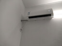 美的空調掛機大1.5匹 酷省電Ultra新一級能效變頻冷暖以舊換新國家補貼【25年新品】KFR-35GW/N8KS1-1U 曬單實(shí)拍圖