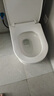 九牧王馬桶坐便器家用虹吸式大口徑?jīng)_力潮州衛生間靜音節水防濺馬桶坐廁 鎮店款【雙淺水區】10.0大管徑 400mm 免費送貨入戶(hù) 曬單實(shí)拍圖