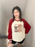 班尼路褲子女闊腿褲女裝秋冬2025新款寬松長(cháng)褲休閑小個(gè)子垂感直筒褲顯瘦 黑#純色 【軟糯親膚】 M 曬單實(shí)拍圖