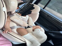 貝比途（BOBEITOO）貝安兒童安全座椅汽車(chē)用0-4-12歲嬰兒寶寶車(chē)載可坐可躺i-Size認證 至尊摩卡米（上拉帶+175°躺角） 曬單實(shí)拍圖