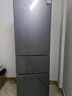 美的（Midea）220升三門(mén)三溫租房家用客廳宿舍小型冰箱三開(kāi)門(mén)節能省電低音運行以舊換新BCD-220TM【國家補貼】 曬單實(shí)拍圖