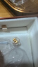 周生生珍珠黃金耳釘一對HelloKitty三麗鷗足金蝴蝶結(jié)耳飾92634E定價(jià) 曬單實(shí)拍圖