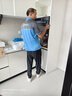 美的（Midea）【禮物中秋節烤月餅】嵌入式微蒸烤一體機GR6S 毫秒瞬熱烤管微蒸烤炸燉5合一55L烤箱美的知味感R6S 曬單實(shí)拍圖