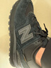 NEW BALANCE NB官方25新款男鞋女鞋復古百搭舒適低幫厚底休閑鞋574LG系列 黑色 U574LGMT 42 (腳長(cháng)26.5cm) 曬單實(shí)拍圖