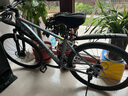 千里達（TRINX）M985山地自行車(chē)禧瑪諾21速油壓碟剎男女學(xué)生成人通勤上學(xué)上班單車(chē) 暮云灰- 21速 27.5*17寸 推薦:170-190cm左右 曬單實(shí)拍圖