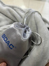 BDAC 真絲睡眠眼罩 桑蠶絲遮光透氣睡眠男女通用睡覺(jué)午睡旅行 霧霾灰 曬單實(shí)拍圖