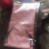 手機保護套絨布袋小物件收納袋便攜袋束口化妝刷充電寶保護套絨布袋子 絨布款收納袋【粉色】 【中號】180*100mm 曬單實(shí)拍圖