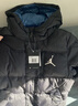 Jordan 耐克AJ童裝兒童羽絨服男女童冬季保暖外套 曬單實(shí)拍圖
