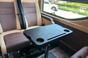 藍格兔車(chē)載小桌板汽車(chē)內餐桌板折疊后座后排車(chē)用車(chē)上吃飯桌電腦支架桌子 【多用途折疊升降桌】高度可調節+加大面板 曬單實(shí)拍圖