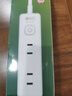 國際電工家用新國標扁頭兩腳排插一轉六迷你小排插宿舍接線(xiàn)板電源延長(cháng)線(xiàn) 一轉六0.6米總控【二腳】 曬單實(shí)拍圖