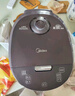 美的（Midea）電飯煲智能家用4L電飯鍋新升級5.0黑瓷聚能釜24小時(shí)預約香甜Q彈飯微壓米飯鍋AFB4058R以舊換新 曬單實(shí)拍圖