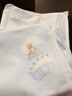 全棉時(shí)代嬰兒抗菌針織復合隔尿墊純棉可洗防水透氣床單 環(huán)球旅行90×70cm 曬單實(shí)拍圖