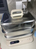 小熊（Bear）電蒸鍋 燉蒸煮一體自動(dòng)斷電全鋼0涂層三層蒸鍋  16.5L不銹鋼多功能鍋電煮鍋DZG-BA7N6 曬單實(shí)拍圖