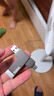 ThinkPad聯(lián)想Thinkbook 128GB Type-C USB3.1 U盤(pán) 讀速150MB/s 手機電腦 雙接口 u盤(pán)辦公商務(wù)優(yōu)盤(pán)BU100 曬單實(shí)拍圖