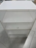 蔻絲（ColesHome）鞋柜家用門(mén)口進(jìn)門(mén)一體靠墻極窄小鞋架子簡(jiǎn)易多層宿舍租房門(mén)外走廊 【精選 餸雨傘掛鉤】1列4層-白色 曬單實(shí)拍圖