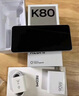 小米 REDMI K80 國家補貼 第三代驍龍 8 6550mAh大電池 澎湃OS 玄夜黑 16GB+256GB 紅米5G手機 曬單實拍圖