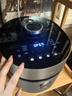 美的（Midea）低脂濃香電壓力鍋5L低音自動排氣2200W猛火IH智能預約112KPa可調高壓鍋4-6人0涂層電飯煲S5892NF 曬單實拍圖