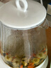 美的（Midea）養生壺大容量 煮茶器智能預約1.5L燒水壺 恒溫煮茶壺 辦公室電水壺 花茶壺 【店鋪力薦】14大養生功能12Q 1.5L 曬單實(shí)拍圖