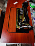 上海老式縫紉機家用臺式腳踏電動(dòng)整套裁縫衣車(chē)機架升級吃厚  曬單實(shí)拍圖