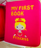 MY FIRST BOOK寶寶布書(shū)兒童玩具1-6歲早教蒙特梭利嬰兒玩具女孩周歲生日禮物 曬單實(shí)拍圖