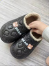 京悠雨孕婦棉拖鞋月子鞋女士秋冬季2025新款加絨加厚底防水防滑包跟保暖 卡其抑箘防臭防滑防水保暖 36/37 【適合35-36】 曬單實(shí)拍圖
