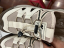 駱駝（CAMEL）夏季新款徒步?jīng)鲂洀椌徴鸢^防撞網(wǎng)孔透氣舒適休閑男鞋 G14M307700 米白 42 曬單實(shí)拍圖