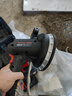 阿思瑪瓷磚平鋪機大功率18cm吸盤(pán)震振動(dòng)器貼墻磚地磚兩用瓦工工具神器 48VF鋁盤(pán)-兩電一充（五節電芯） 曬單實(shí)拍圖