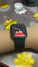 Apple/蘋果 Watch S11 智能手表GPS款46毫米深空灰色鋁金屬表殼黑色運(yùn)動型表帶M/L MEVP4CH/B 曬單實(shí)拍圖
