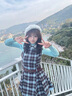 舒芳蝶（shufangdie）韓系學(xué)院風(fēng)早秋穿搭套裝2025新款小個(gè)子A字連衣裙chic甜辣兩件套 毛衣+背心裙 M 曬單實(shí)拍圖