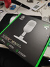 雷蛇（Razer）魔音海妖V3迷你版 桌面麥克風(fēng)直播唱歌專用麥克風(fēng) RGB 白色 曬單實拍圖