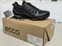 愛(ài)步（ECCO）BIOM戶(hù)外運動(dòng)鞋 徒步鞋男戶(hù)外越野鞋休閑老爹鞋 健步C蹤跡803254 黑色80325451094 42 曬單實(shí)拍圖