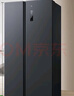 米家小米【國(guó)家補(bǔ)貼20%】610L對(duì)開(kāi)門(mén)雙開(kāi)門(mén)一級(jí)變頻大容量家用風(fēng)冷無(wú)霜冰箱以舊換新BCD-610WMSA 曬單實(shí)拍圖