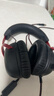 極度未知（HYPERX）Cloud Ⅲ 颶風(fēng)3有線(xiàn)黑紅 DTS音效 53mm驅動(dòng)單元電競頭戴式游戲耳機 適配三角洲行動(dòng) 曬單實(shí)拍圖