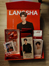 浪莎（LangSha）25年新品【任嘉倫明星同款安心品質(zhì)】睡衣襪子嘉人限量臻藏禮盒 男士淺灰甄選禮盒 L 曬單實(shí)拍圖