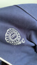 森馬（Semir）[商場(chǎng)同款]外套女連帽刺繡學(xué)院風(fēng)2025春寬松質(zhì)感夾克101125108002 曬單實(shí)拍圖