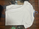 京東京造【情侶純棉T】男士短袖t恤男女同款衣服蘇超定制 白色 XL 曬單實(shí)拍圖